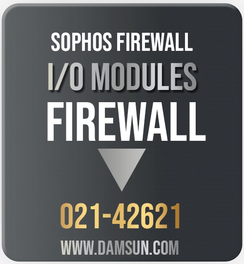 firewall - sophos firewall I / O modules