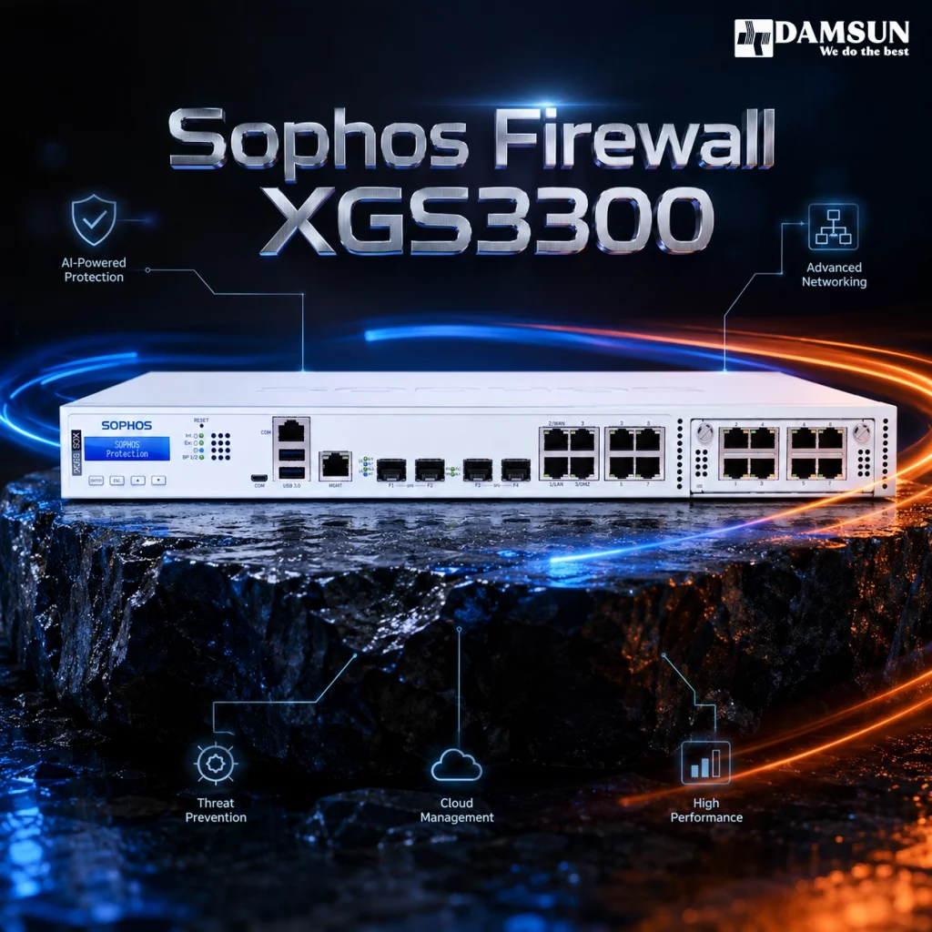 فایروال سوفوس XGS 3300