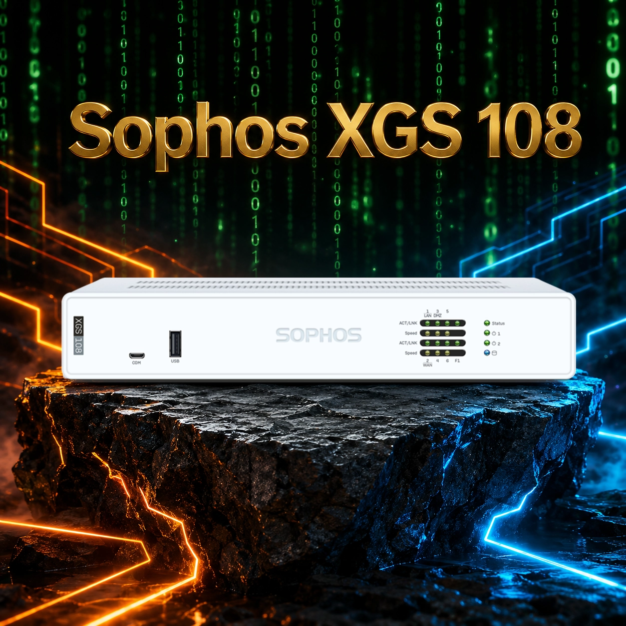 فایروال سوفوس XGS 108