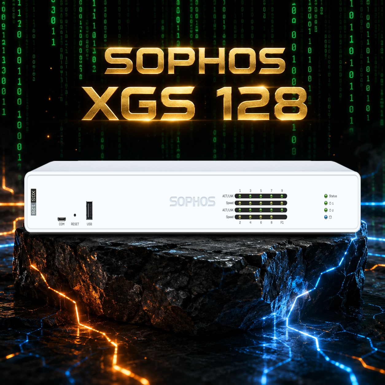فایروال سوفوس XGS 128