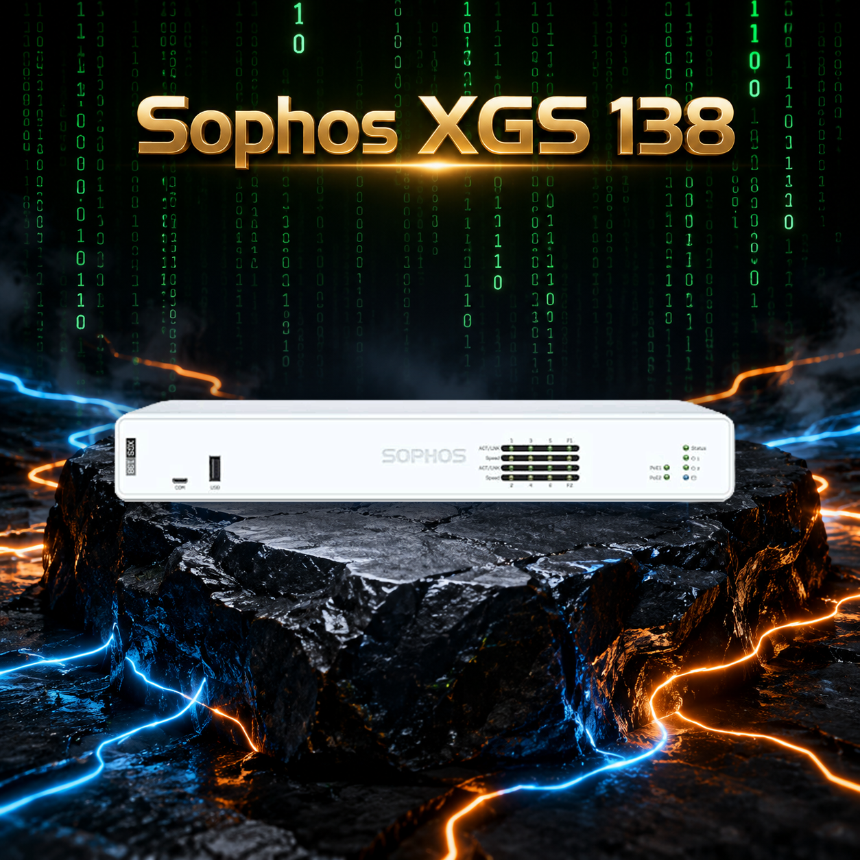 فایروال سوفوس XGS 138
